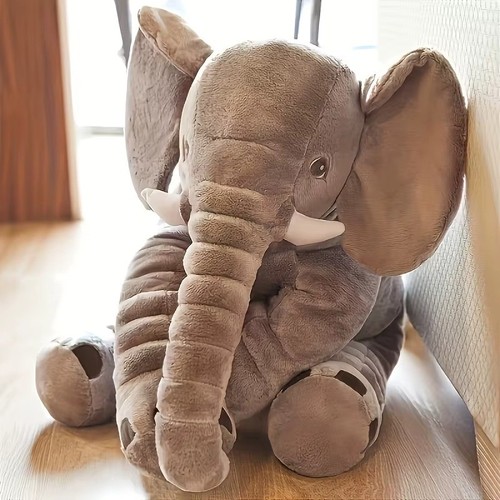 Soft elephant plush - elephant,